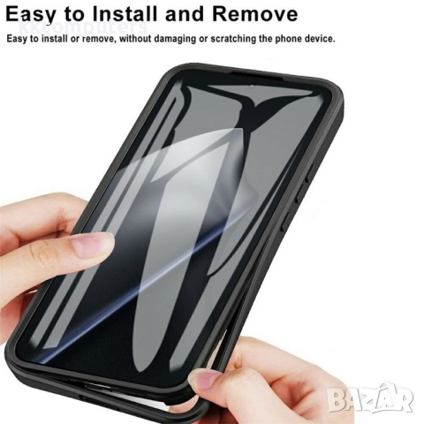 Защитен калъф + PET Протектор за Xiaomi 15T Pro | Акрил + TPU, Прозрачен дизайн, 360° Защита, 6 Цвет, снимка 9 - Калъфи, кейсове - 52360885