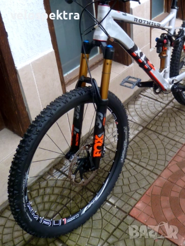 Ендуро РОТУИЛД  27.5"! "мека" рамка ! Фул ФОКС ! 11 скорости ХТ !, снимка 3 - Велосипеди - 53285987