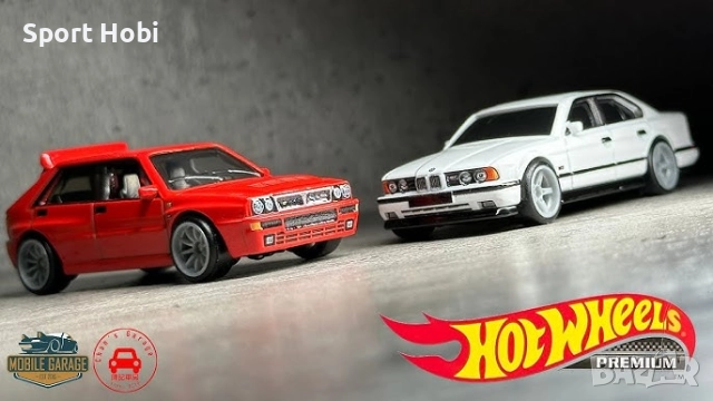 Hot Wheels Premium - Lancia Delta Integrale, снимка 5 - Колекции - 52360817