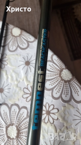 карбонова въдица tempest 3м 2-5oz, снимка 3 - Въдици - 52027536