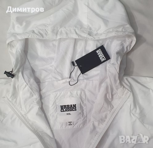 Дамско спортно яке, ветровка, Urban Classics, снимка 2 - Спортни екипи - 31219857
