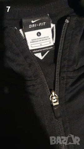 Анцунг горнище Nike Manchester United Balck , снимка 4 - Футбол - 49777689