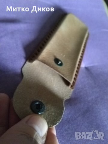 Калъвче естествена кожа за разни неща-очила-др-вътрешен размер 160х45мм, снимка 4 - Други - 33942635