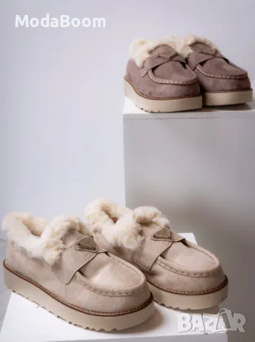 Prad🅰️ дамски обувки Два цвята , снимка 4 - Маратонки - 48652509