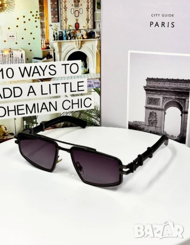 очила с калъф, кутия и ув защита burberry balmain , снимка 18 - Слънчеви и диоптрични очила - 50902029