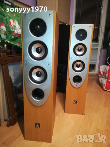 MC VOICE-HIGH TECH AUDIO-ВНОС GERMANY 1902222028, снимка 5 - Тонколони - 35848231