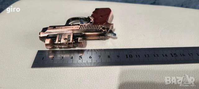 Метален пистолет запалка Beretta 92 , снимка 10 - Запалки - 53721245