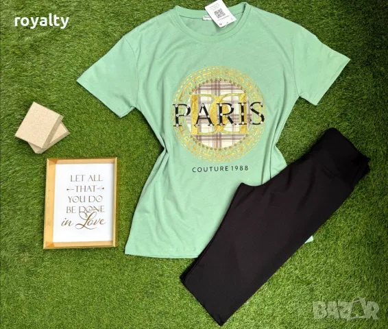 Памучни дамски комплекти , снимка 9 - Спортни екипи - 49756087