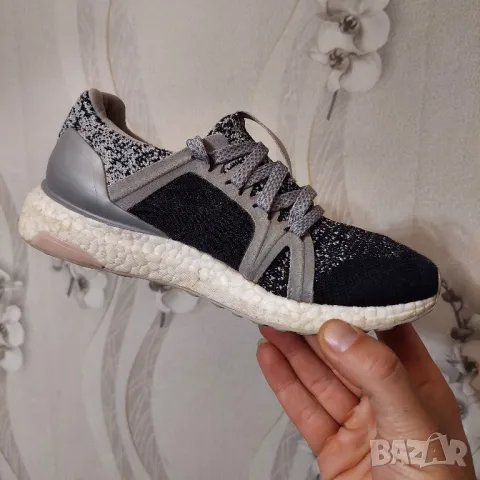маратонки  adidas Stella McCartney x UltraBoost 'Black Silver' номер 36 , снимка 14 - Маратонки - 49442723