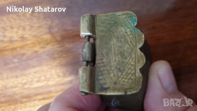 Фишекчийница , снимка 2 - Антикварни и старинни предмети - 53592057