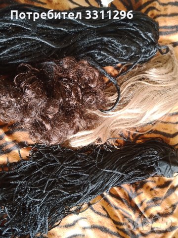 Нови перуки чисти, снимка 5 - Аксесоари за коса - 35809295