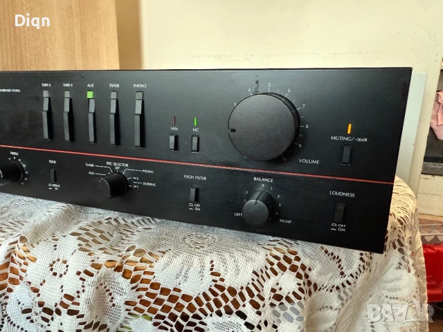 Sansui AU-D33, снимка 2 - Ресийвъри, усилватели, смесителни пултове - 51397633