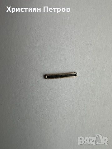 Конектор / Букса 54 pin на ленто кабел мъжки за Samsung Galaxy Note 20, снимка 3 - Резервни части за телефони - 52260832