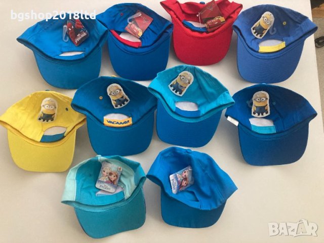 Детски шапки Frozen,Minions - Нови, снимка 2 - Шапки, шалове и ръкавици - 42012917