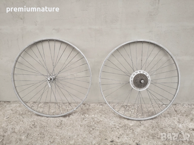 ○ ARAYA Japan ○ капли с монтажни оси и касета ○, снимка 2 - Части за велосипеди - 52282329