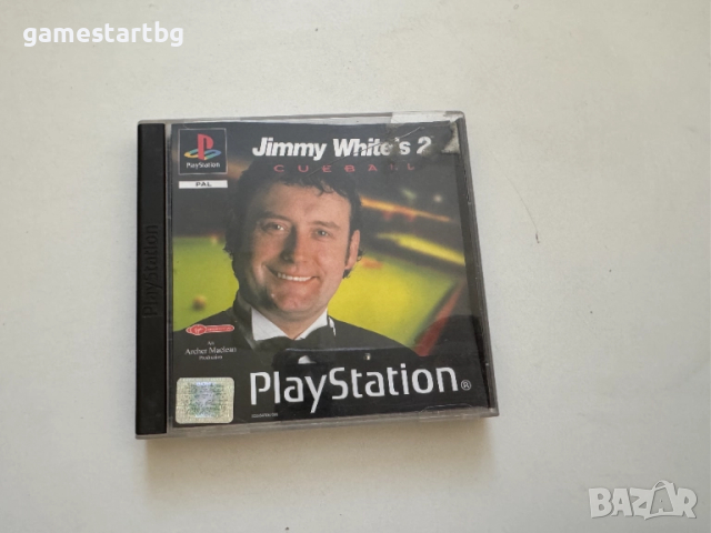 Jimmy White's 2: Cueball за PS1