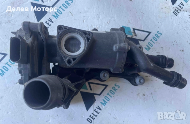 05L121111S термостат от Skoda SuperB 2.0 TDI DSG 4x4 200 кс., двигател DTUA, 22000 км., 2022 г.