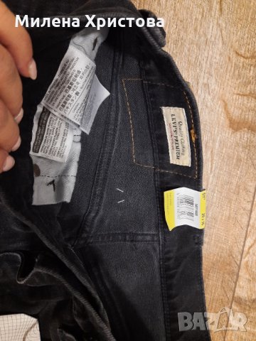 Намалена цена 48лв  W29 L30 LEVI'S 511 Slim   мъжки дънки, снимка 7 - Дънки - 34510202