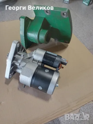 Старт.приставка за ЮМЗ,Т-150.Стартова плоча.Приставка+стартер компл., снимка 8 - Селскостопанска техника - 48827492