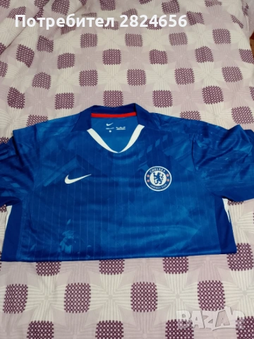 Фен Тениска на Челси , снимка 2 - Спортни дрехи, екипи - 53849866