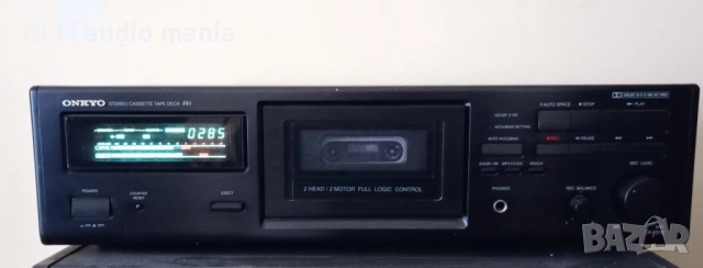 Продавам касетен дек онкио ta-6310