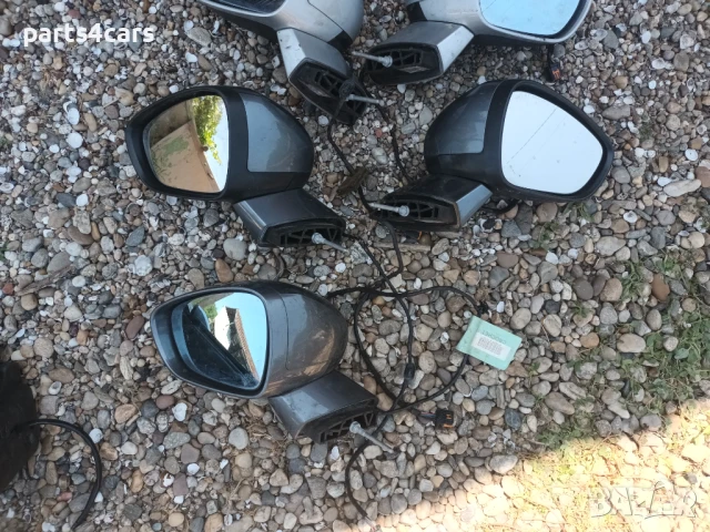 ляво или дясно огледало за ситроен ц5 III 08 - 17 CITROEN C5 III, снимка 3 - Части - 51211602