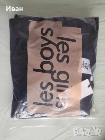 НОВА - 80% Les boys Les Girls блуза худи суитчър, снимка 3 - Блузи с дълъг ръкав и пуловери - 47645592