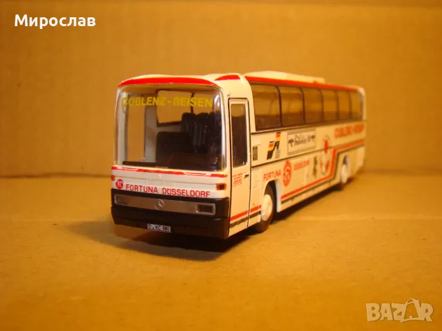 RIETZE H0 1/87 MERCEDES BENZ МОДЕЛ КОЛИЧКА АВТОБУС, снимка 2 - Колекции - 48456290