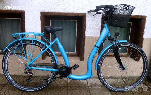 НО ЛОГО ! 28 цола капли! Ниска рамка ! Дизайнерски !Германия!, снимка 7 - Велосипеди - 52308618