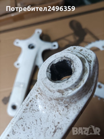 Курбели за фикси/сингъл велосипед, снимка 7 - Части за велосипеди - 53574297