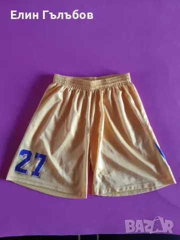 Екип жълт (фланелка и гащета) на Левски на Седрик Бардон, снимка 8 - Фен артикули - 49435983