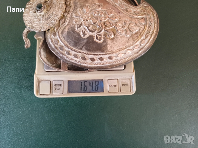 Възрожденски пафти,ръчно чукани, снимка 4 - Антикварни и старинни предмети - 52845023