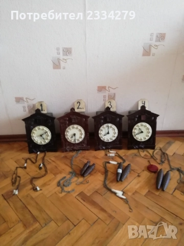 Стенни часовници,, КУКУВИЦИ" сделано в СССР през 70-80 години.