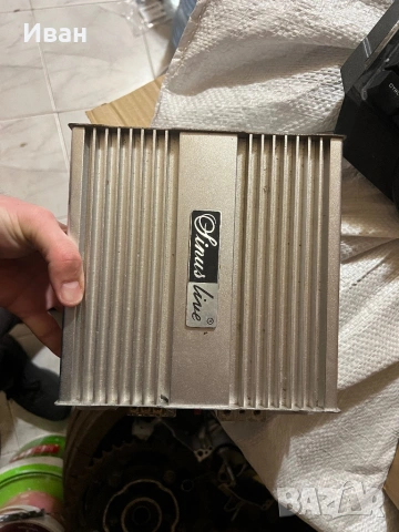 Усилвател за кола 