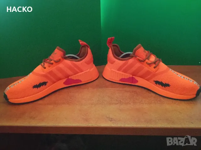 ПРОМО ЦЕНА adidas NMD R1 South Park Kenny Хопеи 40 2/3 Стелка 25,5 см. 100 Оригинални Внос от Англия, снимка 2 - Маратонки - 48036789