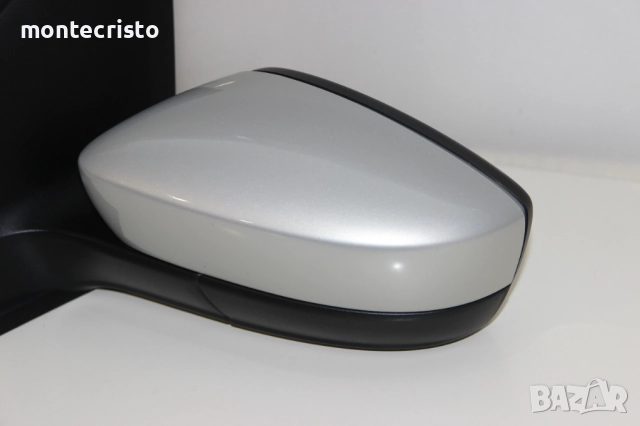 Ляво електрическо огледало VW UP (2012-2016г.) 1S1857507AH9B9 / 9 пина Сиво Сив, снимка 5 - Части - 52143227