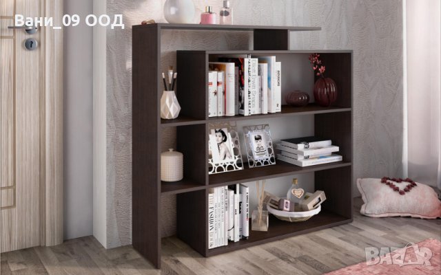 Голяма етажерка в 2 цвята, снимка 2 - Етажерки - 41310426