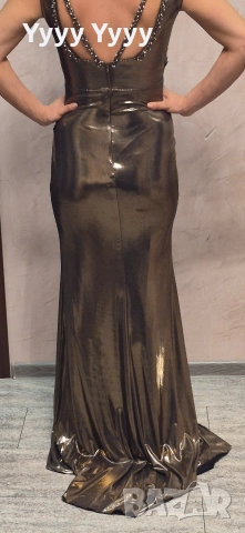 Елегантна дамска рокля , снимка 3 - Рокли - 52859695