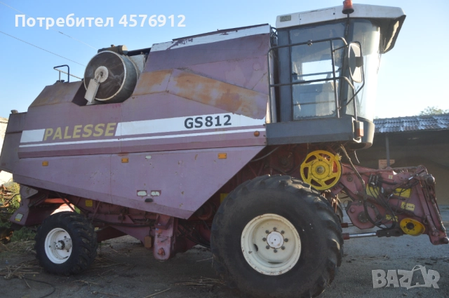 Комбайн Gomselmash GS812, снимка 4 - Селскостопанска техника - 51503478