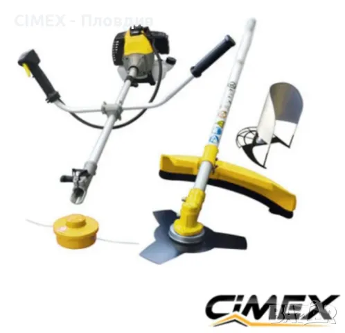 Тример за трева ПОД НАЕМ с корда и нож, снимка 1