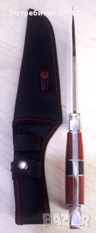 Ловен нож Columbia  , снимка 4 - Ножове - 53107947