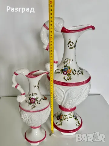 Италиански вази, снимка 6 - Вази - 47300024