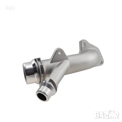 Воден фланец BMW Series 3 E60 E61 E81 E82 E92 E87 E93 E91 E90 E85 E84 11537560130 11537505055, снимка 7 - Части - 49074621