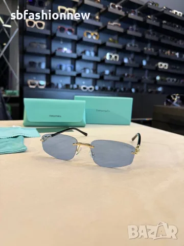 Tiffany очила с лого, снимка 4 - Слънчеви и диоптрични очила - 55771724