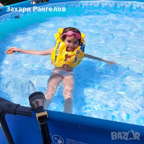 🏊 БАСЕЙН BESTWAY STEEL PRO MAX 305 × 76 СМ – МЕТАЛНА РАМКА, 4678 Л