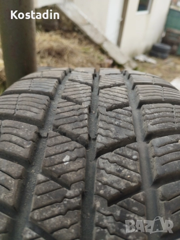 зимни гуми с джанти, снимка 3 - Гуми и джанти - 52369306