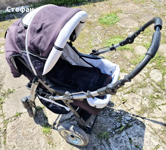 Детска количка Baby-merc Junior, снимка 2 - Детски колички - 53083061