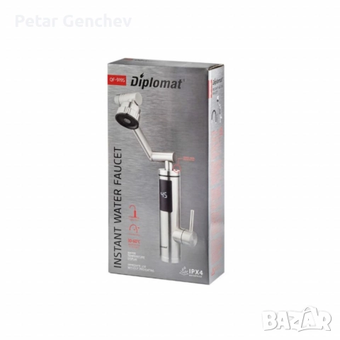 Водонагревател DIPLOMAT QF-919S, LEDОсновен проблем:, снимка 8 - Водни помпи - 52552379