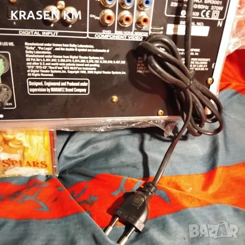 MARANTZ SR 3001., снимка 13 - Ресийвъри, усилватели, смесителни пултове - 55716363