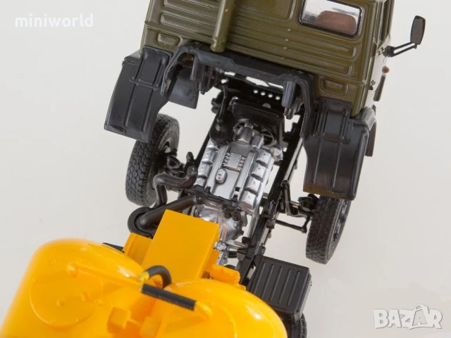 Камаз-53213 КО-505 - мащаб 1:43 на ПОА Камаз моделът е нов в кутия, снимка 10 - Колекции - 50473996